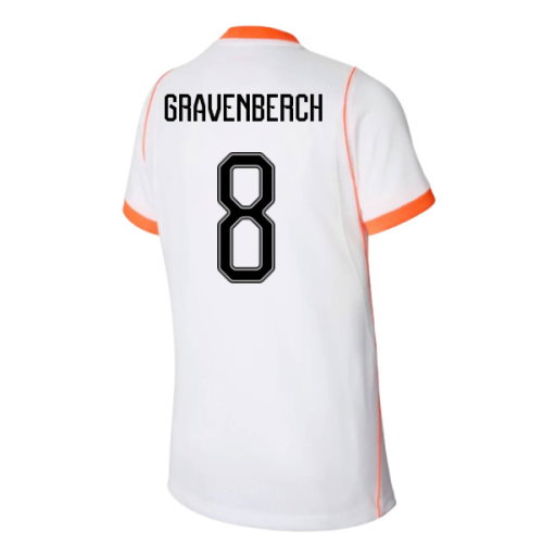2026-2027 Netherlands Away Shirt (Kids) (Gravenberch 8)
