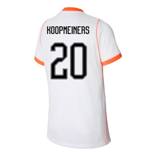 2026-2027 Netherlands Away Shirt (Kids) (Koopmeiners 20)