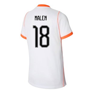 2026-2027 Netherlands Away Shirt (Kids) (Malen 18)