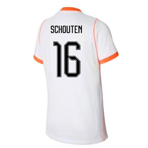 2026-2027 Netherlands Away Shirt (Kids) (Schouten 16)