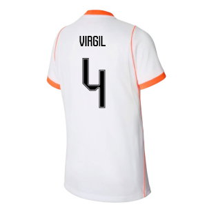 2026-2027 Netherlands Away Shirt (Kids) (Virgil 4)