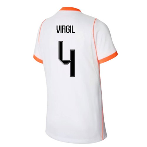 2026-2027 Netherlands Away Shirt (Kids) (Virgil 4)