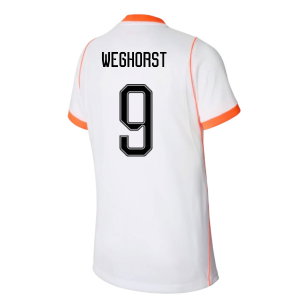 2026-2027 Netherlands Away Shirt (Kids) (Weghorst 9)