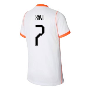 2026-2027 Netherlands Away Shirt (Kids) (Xavi 7)
