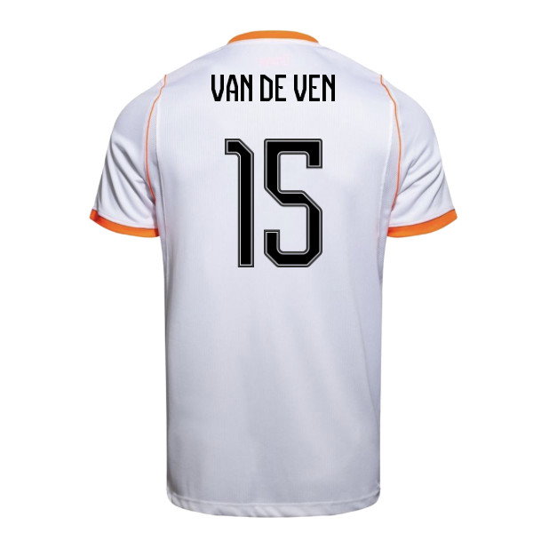 2026-2027 Netherlands Away Shirt (Van De Ven 15)