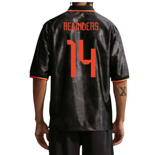 2026-2027 Netherlands Dri-Fit Energy Shirt (Black) (Reijnders 14)