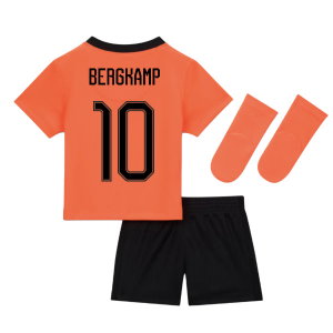 2026-2027 Netherlands Home Baby Kit (Bergkamp 10)