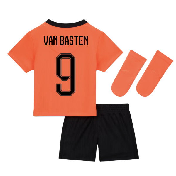 2026-2027 Netherlands Home Baby Kit (Van Basten 9)