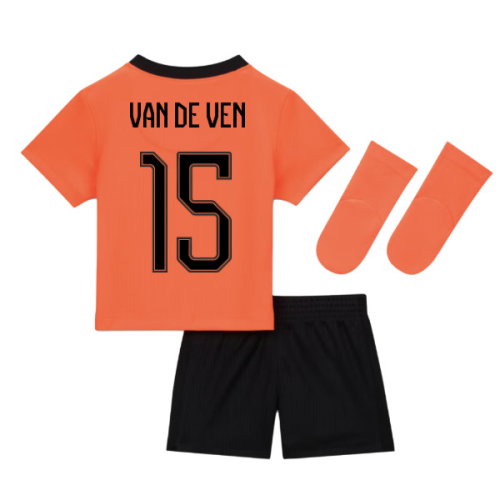2026-2027 Netherlands Home Baby Kit (Van De Ven 15)