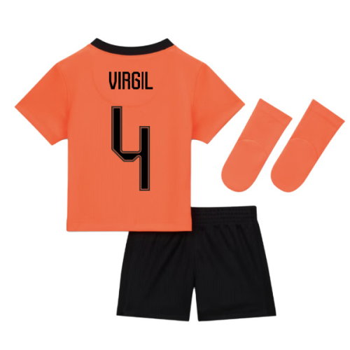 2026-2027 Netherlands Home Baby Kit (Virgil 4)
