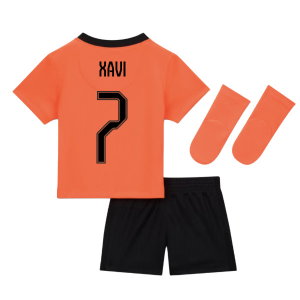 2026-2027 Netherlands Home Baby Kit (Xavi 7)