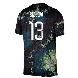 2026-2027 Netherlands Home Goalkeeper Shirt (Black) (Bijlow 13)