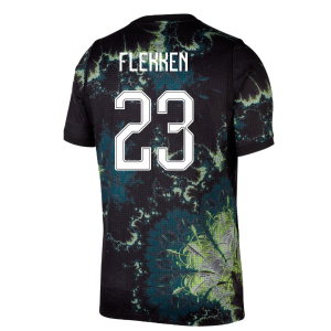 2026-2027 Netherlands Home Goalkeeper Shirt (Black) (Flekken 23)