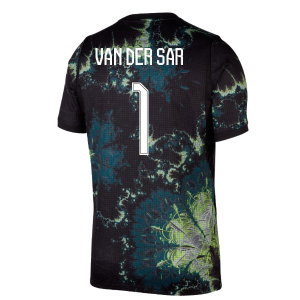 2026-2027 Netherlands Home Goalkeeper Shirt (Black) (Van Der Sar 1)