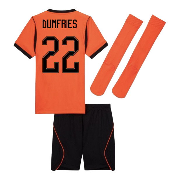 2026-2027 Netherlands Home Mini Kit (Dumfries 22)