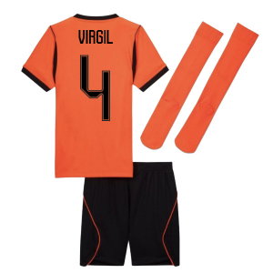 2026-2027 Netherlands Home Mini Kit (Virgil 4)