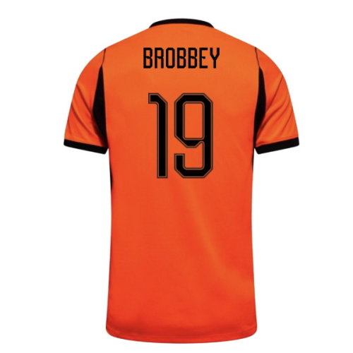 2026-2027 Netherlands Home Shirt (Brobbey 19)