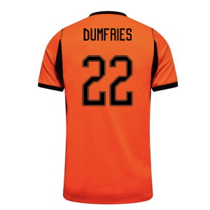 2026-2027 Netherlands Home Shirt (Dumfries 22)