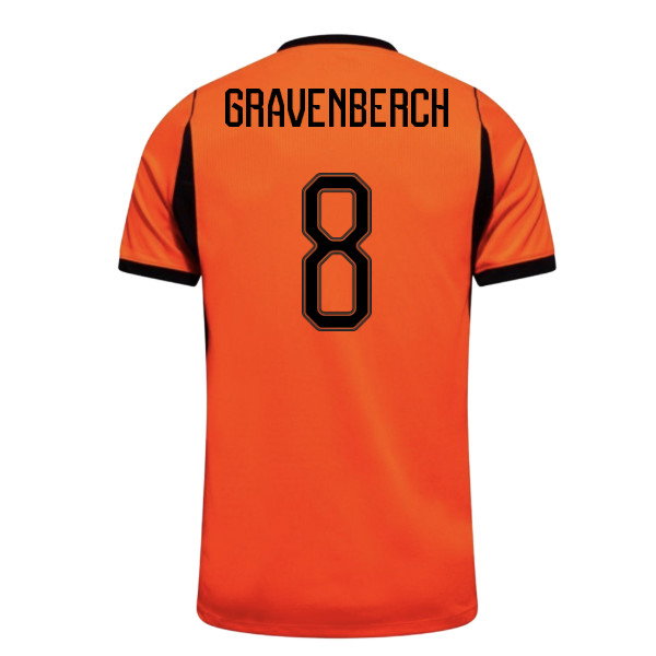 2026-2027 Netherlands Home Shirt (Gravenberch 8)