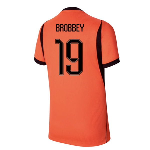 2026-2027 Netherlands Home Shirt (Kids) (Brobbey 19)