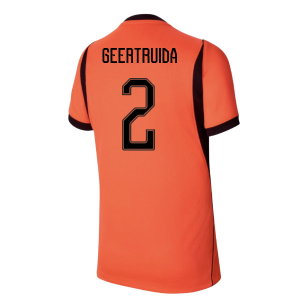 2026-2027 Netherlands Home Shirt (Kids) (Geertruida 2)