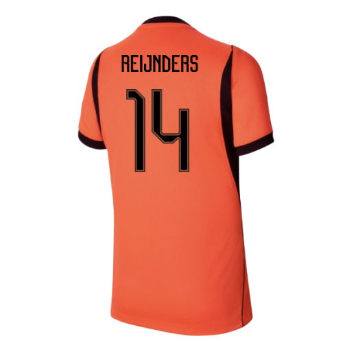 2026-2027 Netherlands Home Shirt (Kids) (Reijnders 14)