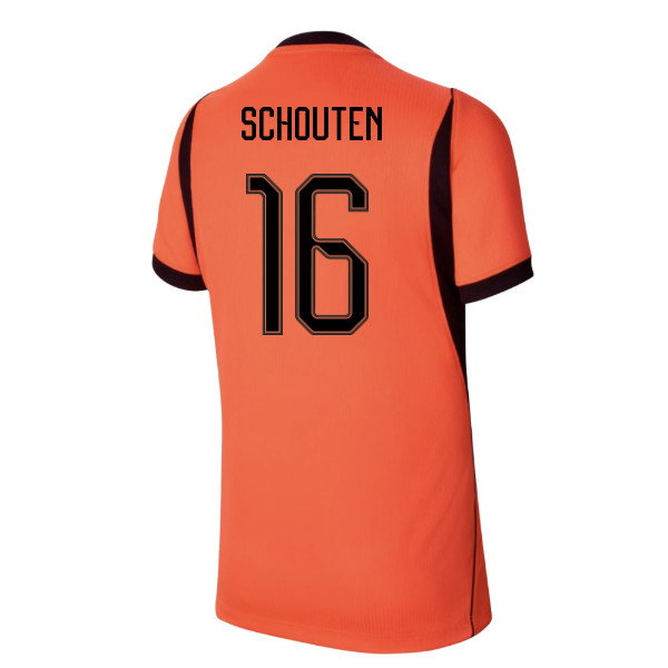 2026-2027 Netherlands Home Shirt (Kids) (Schouten 16)