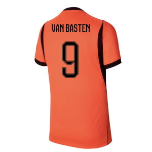 2026-2027 Netherlands Home Shirt (Kids) (Van Basten 9)