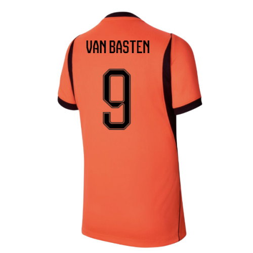 2026-2027 Netherlands Home Shirt (Kids) (Van Basten 9)