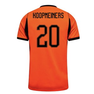 2026-2027 Netherlands Home Shirt (Koopmeiners 20)