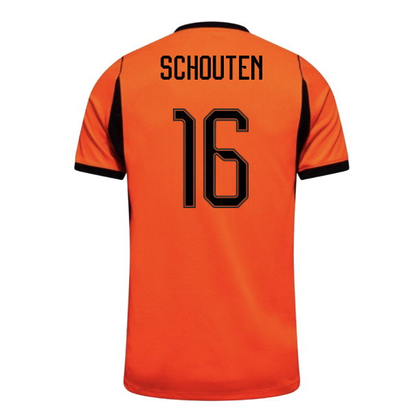 2026-2027 Netherlands Home Shirt (Schouten 16)