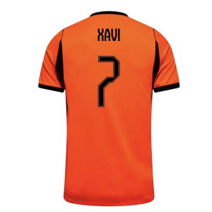 2026-2027 Netherlands Home Shirt (Xavi 7)