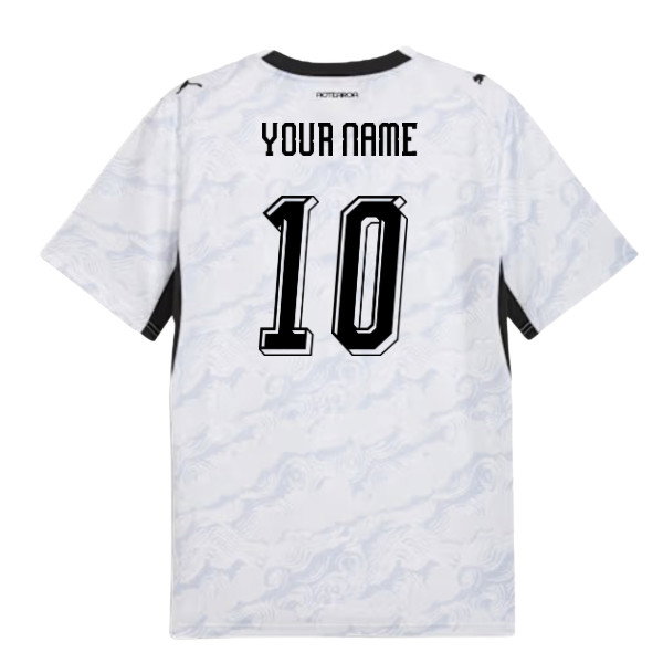 2026-2027 New Zealand Away Shirt (Your Name)