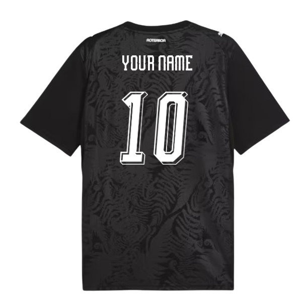 2026-2027 New Zealand Home Shirt (Your Name)