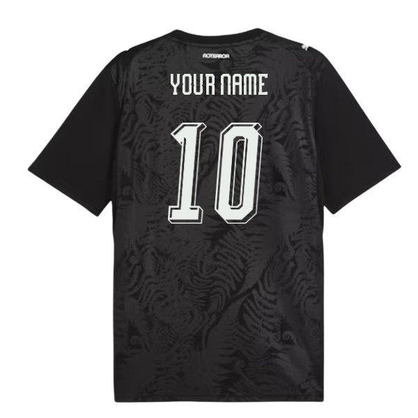2026-2027 New Zealand Home Shirt (Your Name)