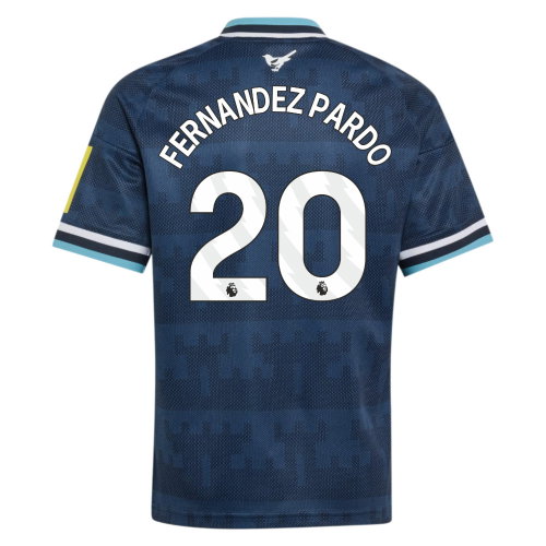 2026-2027 Newcastle Away Mini Kit (Fernandez Pardo 20)
