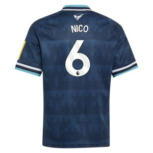 2026-2027 Newcastle Away Mini Kit (Nico 6)