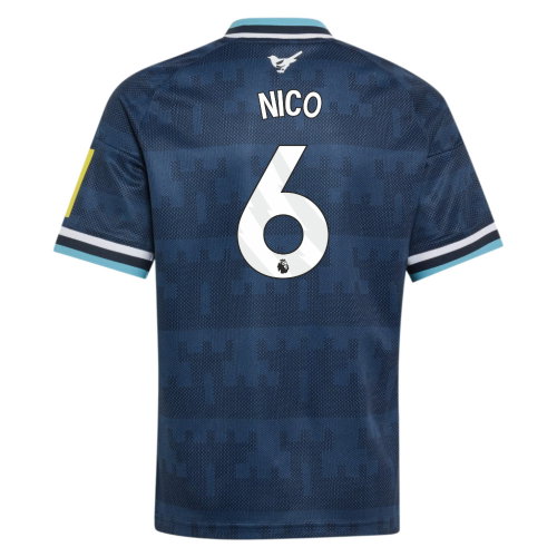 2026-2027 Newcastle Away Mini Kit (Nico 6)