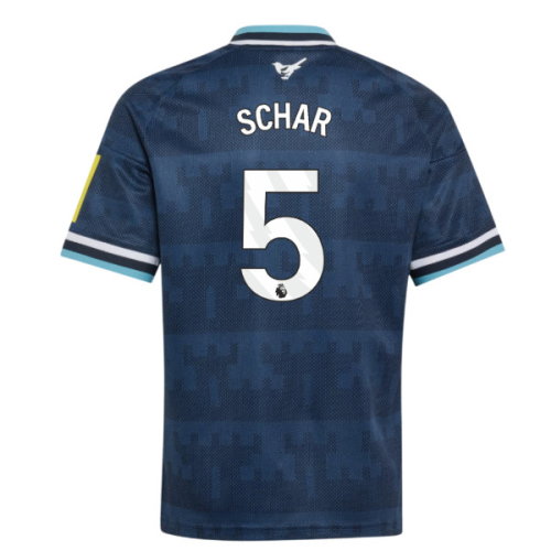 2026-2027 Newcastle Away Mini Kit (Schar 5)