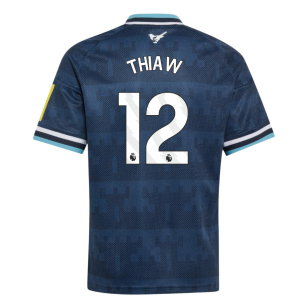 2026-2027 Newcastle Away Mini Kit (Thiaw 12)