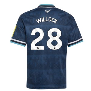 2026-2027 Newcastle Away Mini Kit (Willock 28)