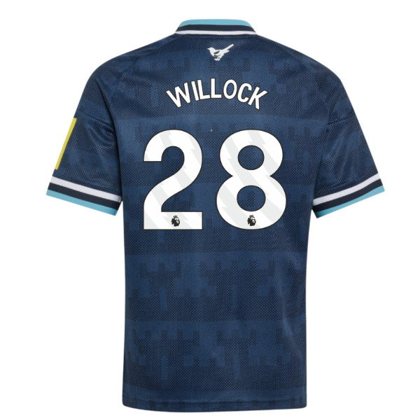 2026-2027 Newcastle Away Mini Kit (Willock 28)