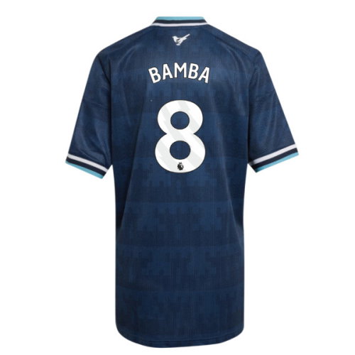 2026-2027 Newcastle Away Shirt (Bamba 8) 2026-2027 Newcastle Away Shirt (Bamba 8)