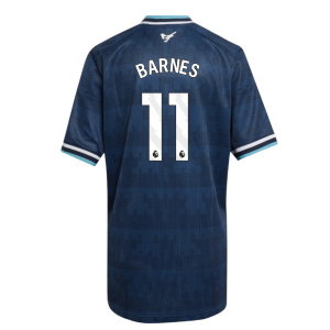 2026-2027 Newcastle Away Shirt (Barnes 11)