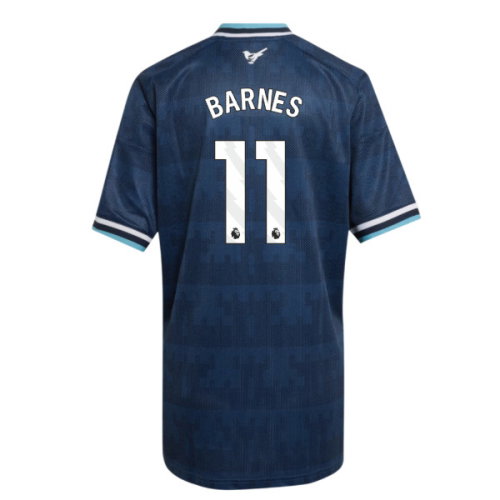 2026-2027 Newcastle Away Shirt (Barnes 11)