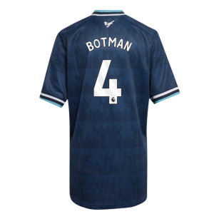 2026-2027 Newcastle Away Shirt (Botman 4)