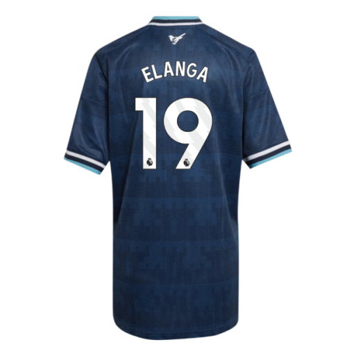 2026-2027 Newcastle Away Shirt (Elanga 19)