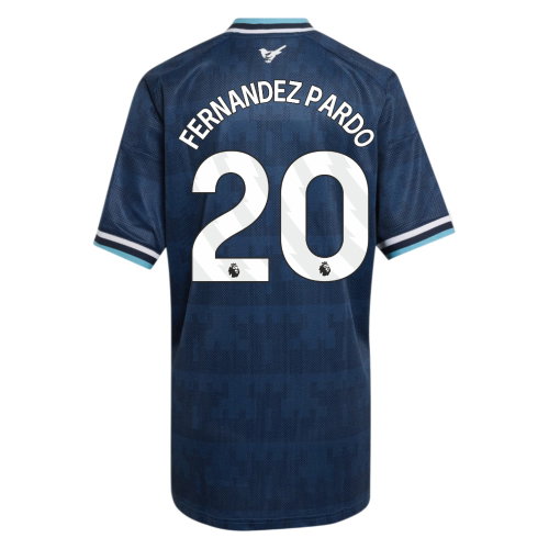 2026-2027 Newcastle Away Shirt (Fernandez Pardo 20)