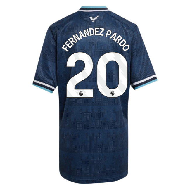 2026-2027 Newcastle Away Shirt (Fernandez Pardo 20)