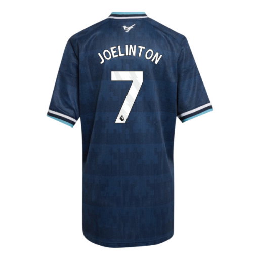 2026-2027 Newcastle Away Shirt (Joelinton 7)